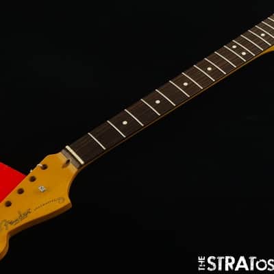 LEFTY Fender American Professional II Jazzmaster NECK USA Deep C Rosewood image 2