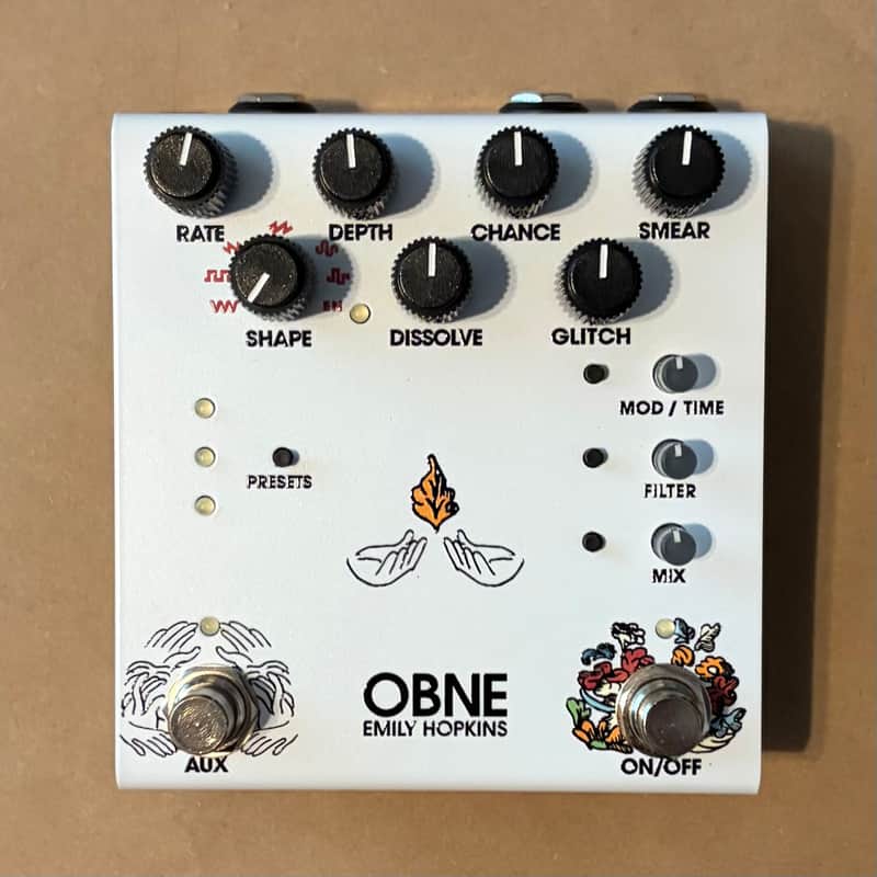 Old Blood Noise Endeavors PARTING basic white Bild 1