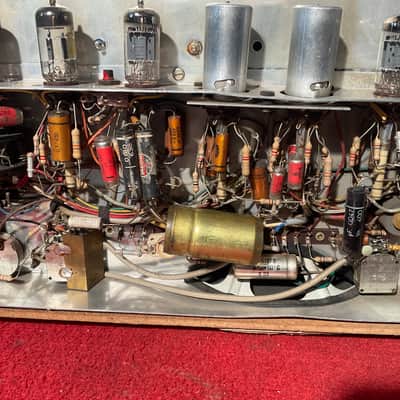 Revox type C36 TUBE TAPE RECORDER BLACK ( rare) image 18