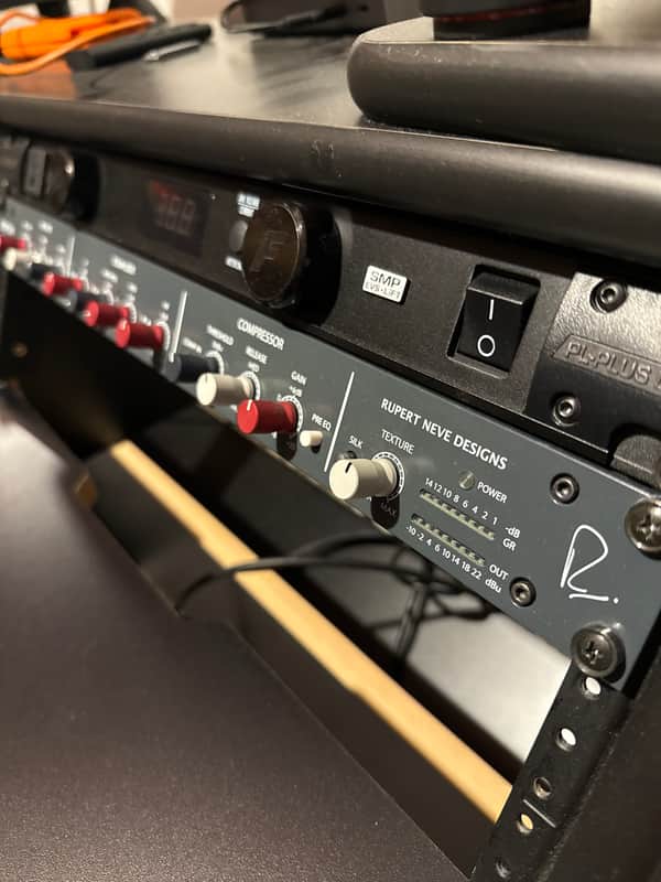 Rupert Neve Designs Newton Channel Rackmount Channel Strip 2023 - Present - RAF Blue image 1