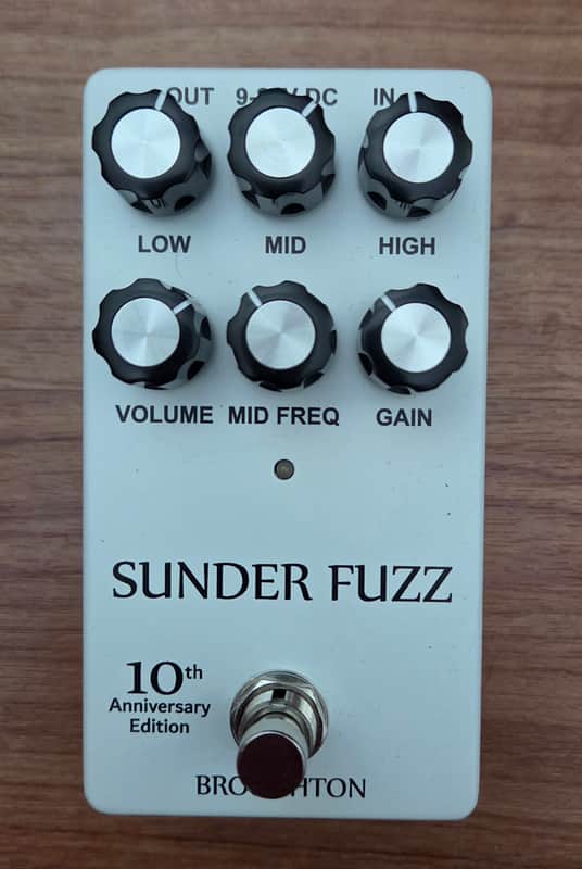 Broughton Audio Sunder Fuzz 10th Anniversary image 1