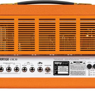 Orange OR30 Guitar Amplifier Head image 4