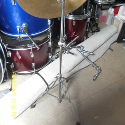 Unknown vintage stand and cymbal image 1