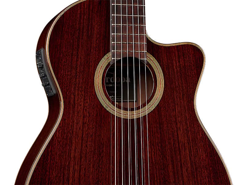 Cordoba Fusion Rose II - Acoustic Electric Nylon String Guitar - 2023 - Natural image 1