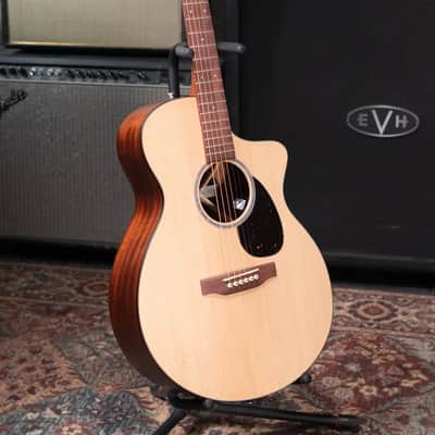 Martin SC-10E Modern Acoustic/Electric Guitar - Spruce/Sapele with Gig Bag image 14