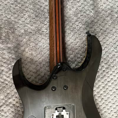 Ibanez RG1070PBZ-CBB Premium 2017 - 2019 - Cerulean Blue Burst image 9