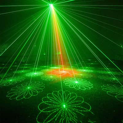 BEAM-BOX 40W RGBY LED DMX Motion Light Box Strobe DJ Stage Party Fixture Pack image 3
