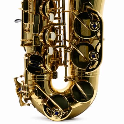 Jupiter JAS700A Student Alto Saxophone in Gold Lacquer SN EF05375 image 8