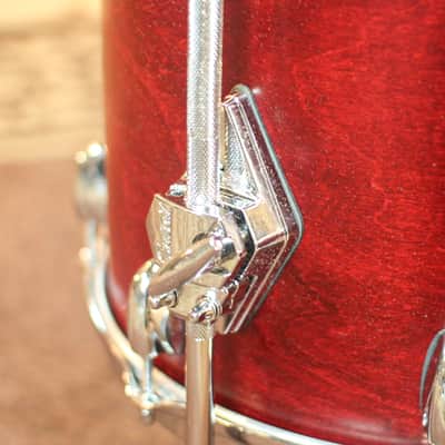 Gretsch Broadkaster Satin Rosewood Drum Set - 18,12,14 - SO#1273967 image 7