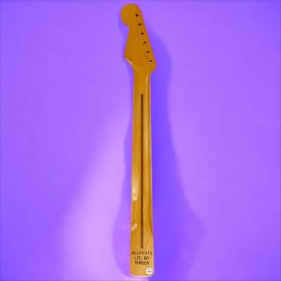 Allparts “Licensed by Fender®” SMNF-C Replacement Neck for Stratocaster® Bild 3