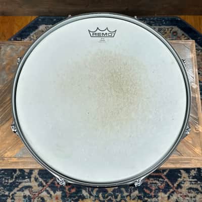 1970s Ludwig No. 404 Acrolite 5x14 8-Lug Aluminum Snare Drum image 15