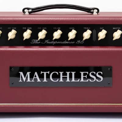 Matchless Independence 35 - 35 Watt Head - with Reverb image 1