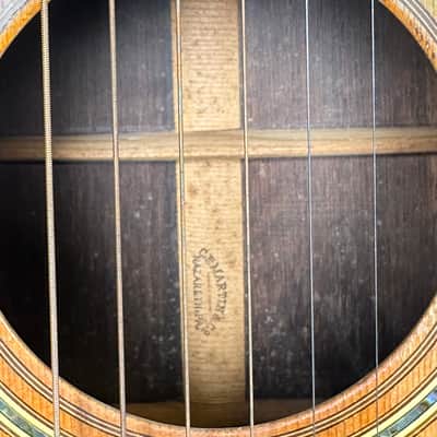 Martin 0-42 1928 Pre-War Guitar w/ Case image 12