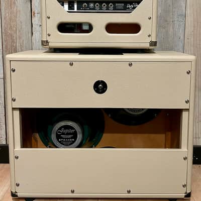 Milkman Dairy Air 30-Watt Guitar Amp Head, 6L6 Tubes, Vanilla With Matching Milk Man 2X12 Cabinet, Amazing Piggy Back Set ! image 7