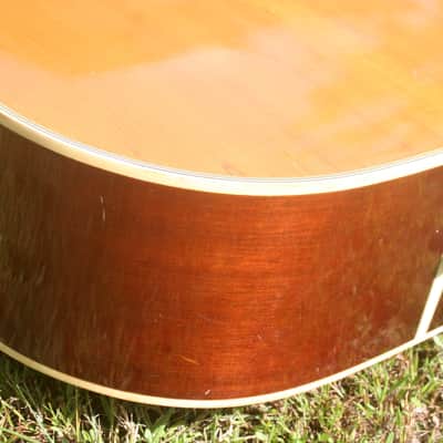 Zen-On Roje RF300 Western Guitar CIRCA 1975 - Natural image 16