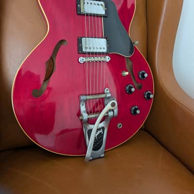 Gibson ES-335TD with Bigsby 1968- Cherry image 3