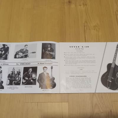 Vintage 1937 Gibson Full-Line Catalog X! Extremely Rare, Original Case Candy, Paperwork! image 8