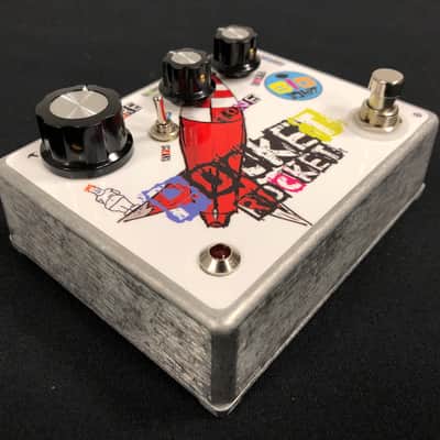 Big John Effects Pocket Rocket Overdrive Pedal Owned by Ian D'Sa of Billy Talent image 4