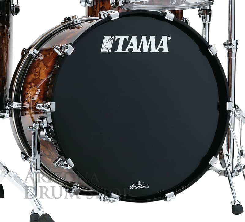 Tama Starclassic Walnut / Birch 16x22" Bass Drum (NO Mount!) Molten Brown Burst Gloss Lacquer- In Stock !