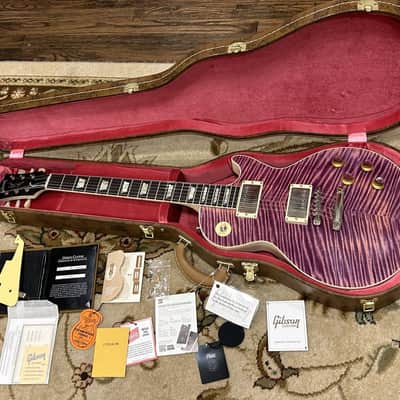 Gibson Custom Shop Standard Historic '60 Les Paul Standard Reissue 2023 - Purple Denim Gloss image 15