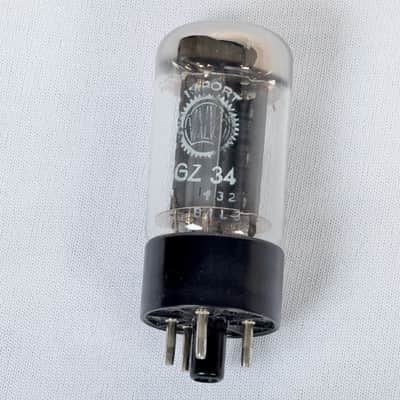 Valvo (Mullard) GZ34 NOS pair image 3