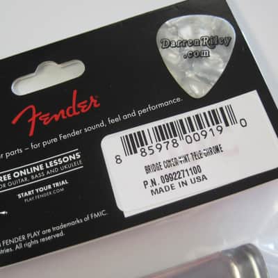 Fender American Vintage Telecaster Bridge Cover USA 0992271100 image 2