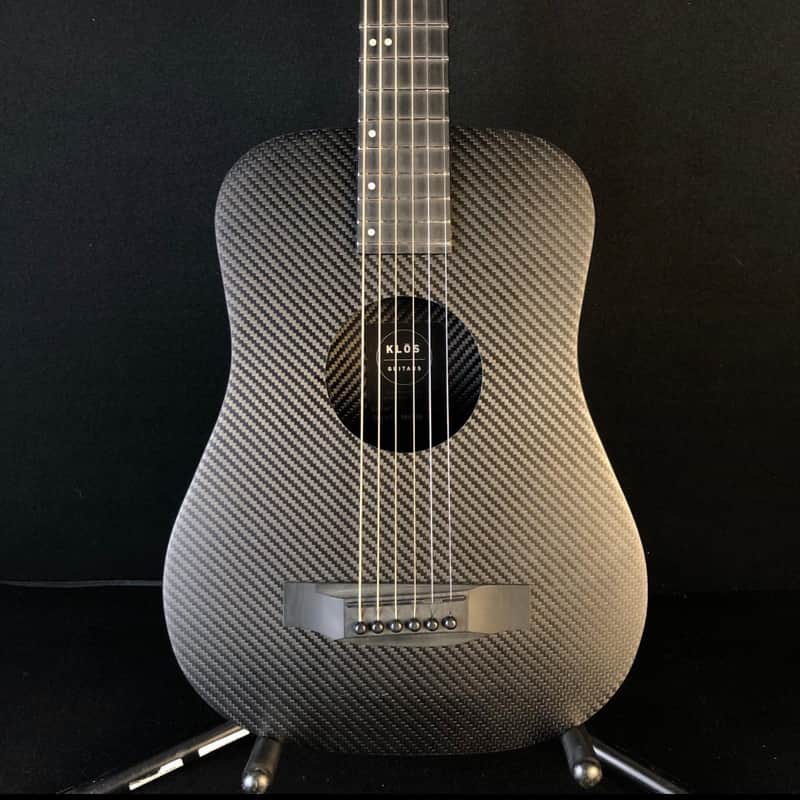 Used KLOS Full Carbon Travel Guitar