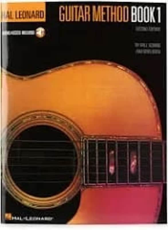 Hal Leonard Guitar Method Book 1 (with Audio) image 1