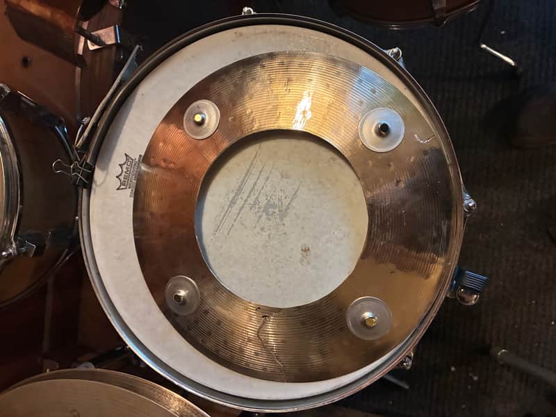 Buffalo Cymbalsmiths 12" Hoop Crasher with Jingles 2026 - traditional image 1