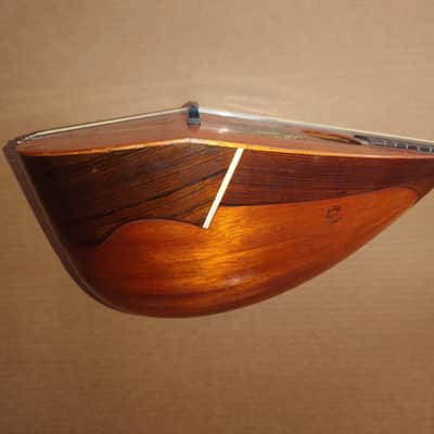 Rare Schwarzer Model 120 "Echo" bowl back mandolin Circa 1900 image 3