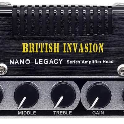 Hotone Nano Legacy British Invasion 5-Watt Compact Guitar Amp Head with 3-Band EQ(Ship from US Warehouse For Prompt Delivery) image 1