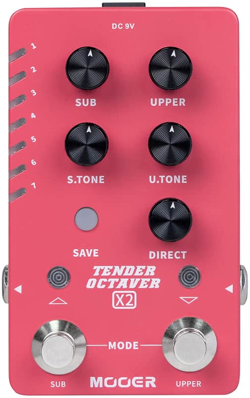 ギター Mooer Tender Octaver MKII Mooer Tender Octaver MKII | Reverb