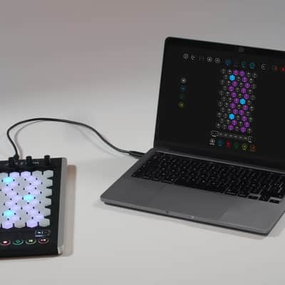 Intuitive Instruments Exquis 61-Key MPE MIDI and CV Controller image 3