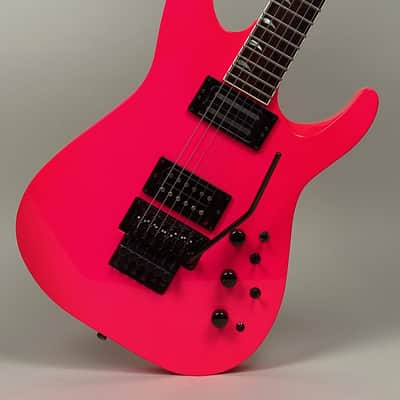 Kramer American Sustainer- The Finest to be Found! 1987 - Hot Pink image 1