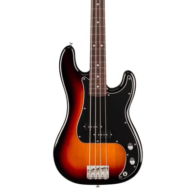 Fender American Professional Classic Precision Bass Rosewood 3-Color Sunburst w/bag image 1