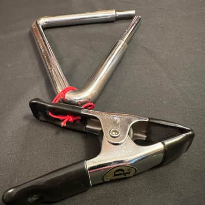 Alan Abel 6" Symphonic Steel Triangle w/LP Double Loop Clip - EXCELLENT image 14