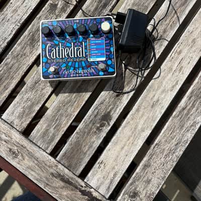 Electro-Harmonix Cathedral Stereo Reverb 2009 - 2020 - Blue / Purple image 4