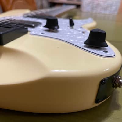 Kiesel HD6 2017 Vintage Yellow | Passive EMGs | Extras Included image 14