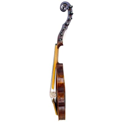SONG 15 inch Viola d'Amore, Bird's Maple wood, Baroque 15" Viola, Good sound image 6