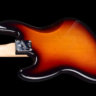 Fender American Performer Jazz Bass 2022 - 3-Color Sunburst image 6