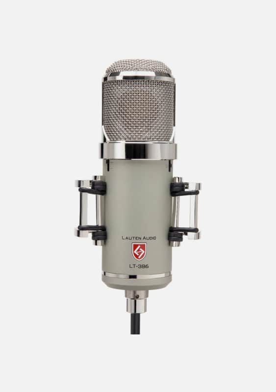 Lauten Audio Eden LT-386 Large Diaphragm Multipattern Tube Condenser Microphone 2010s - Champagne image 1