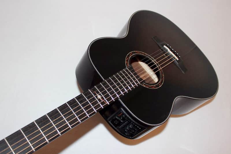 Takamine LC-04 Kunoichi Female Ninja Black #75 Acoustic Electric
