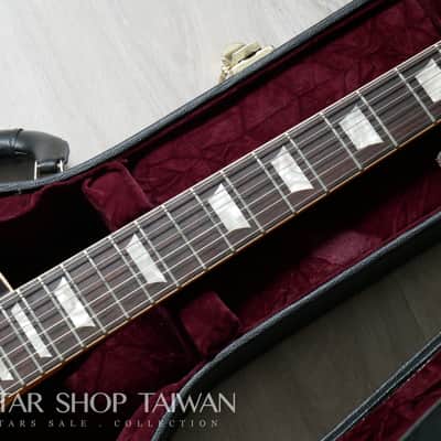 2009 Gibson Custom Shop Jeff Beck 1954 Les Paul Oxblood VOS image 15