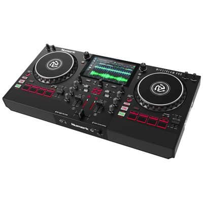 Numark Numark Mixstream Pro+ Standalone DJ Controller with Wi-Fi image 2