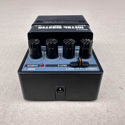 Arion SMM-1 Metal Master Distortion Pedal JAPAN image 4