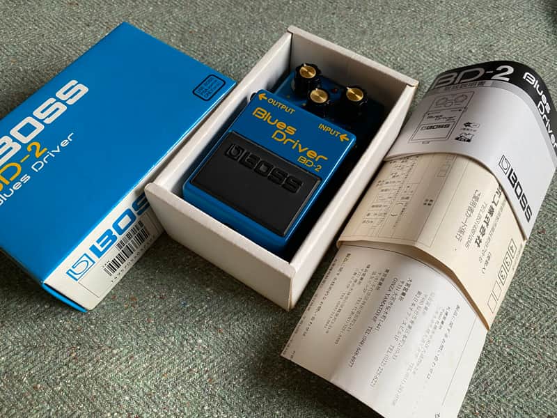 Boss BD-2 Blues Driver 1995 image 1