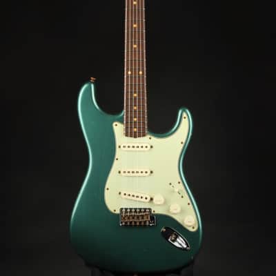 Fender Custom Shop 1960 Stratocaster Journeyman - Sherwood Green Metallic image 2