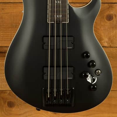 Schecter SLS Evil Twin-4 Bass - Ebony - Satin Black image 3
