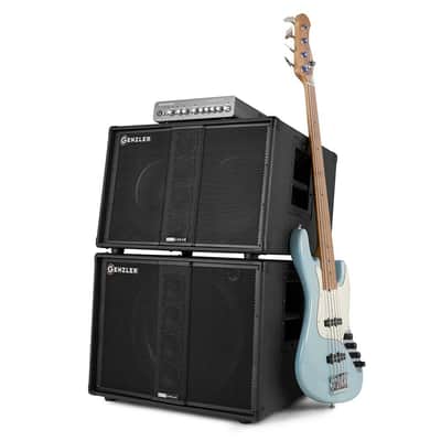 Genzler Amplification Bass Array 15-3 SLANT Cabinet image 6
