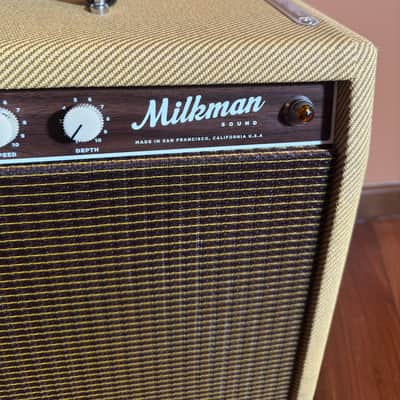 Milkman Pint 10-Watt 1x12" Guitar Combo with V.S.O.P. Alnico Speaker Tweed image 3